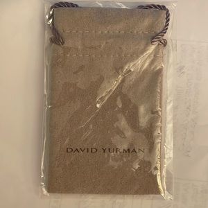 David Yurman Small Dust Bag